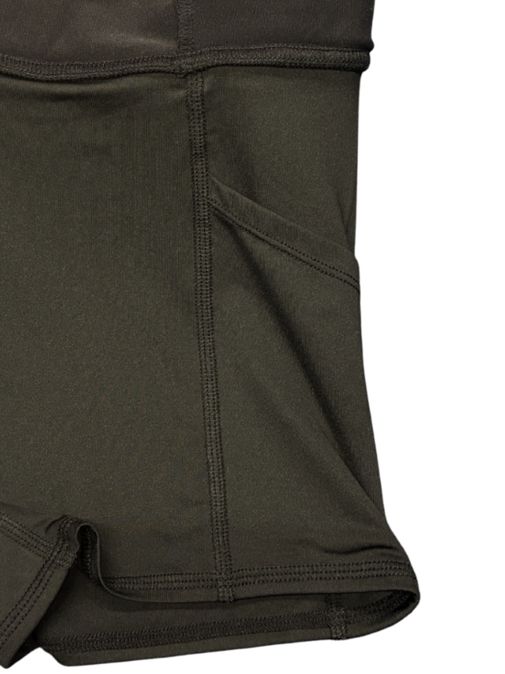 Alo Yoga Airbrush High-Waist Good Form Tennis Skirt Black SizeS Athleisure Skort - Picture 8 of 12